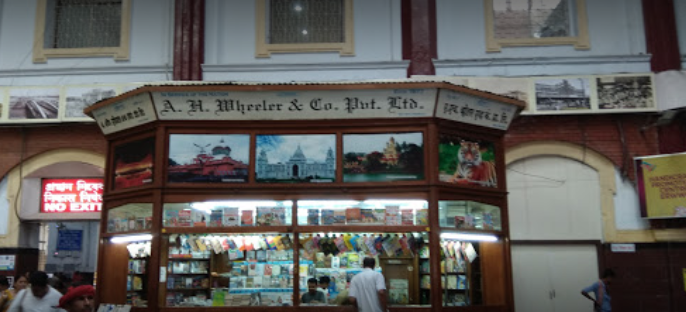 A H Wheeler - Kolkata Image