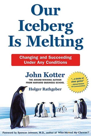 Our Iceberg Is Melting - John Kotter Image