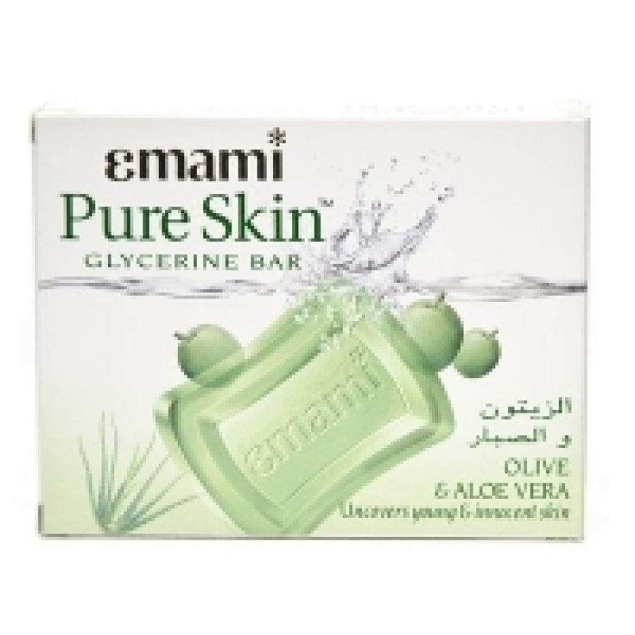 Emami Pure Skin Glycerine Bar Image