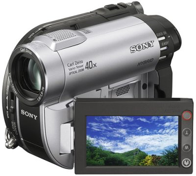 Sony Handycam DCR-DVD610 Image