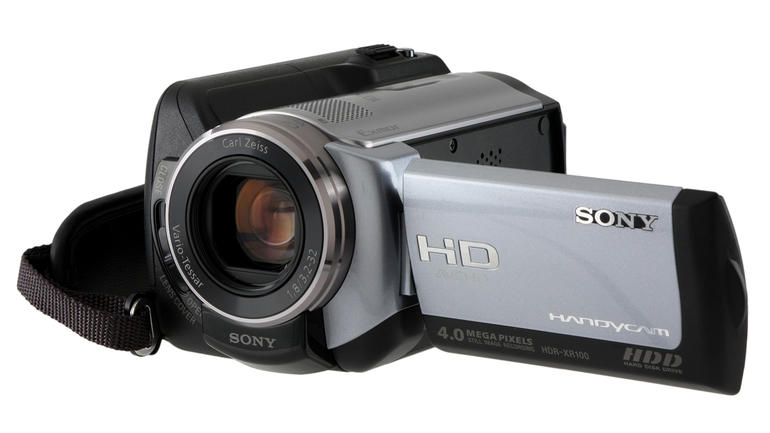 Sony Handycam HDR-XR100 Image