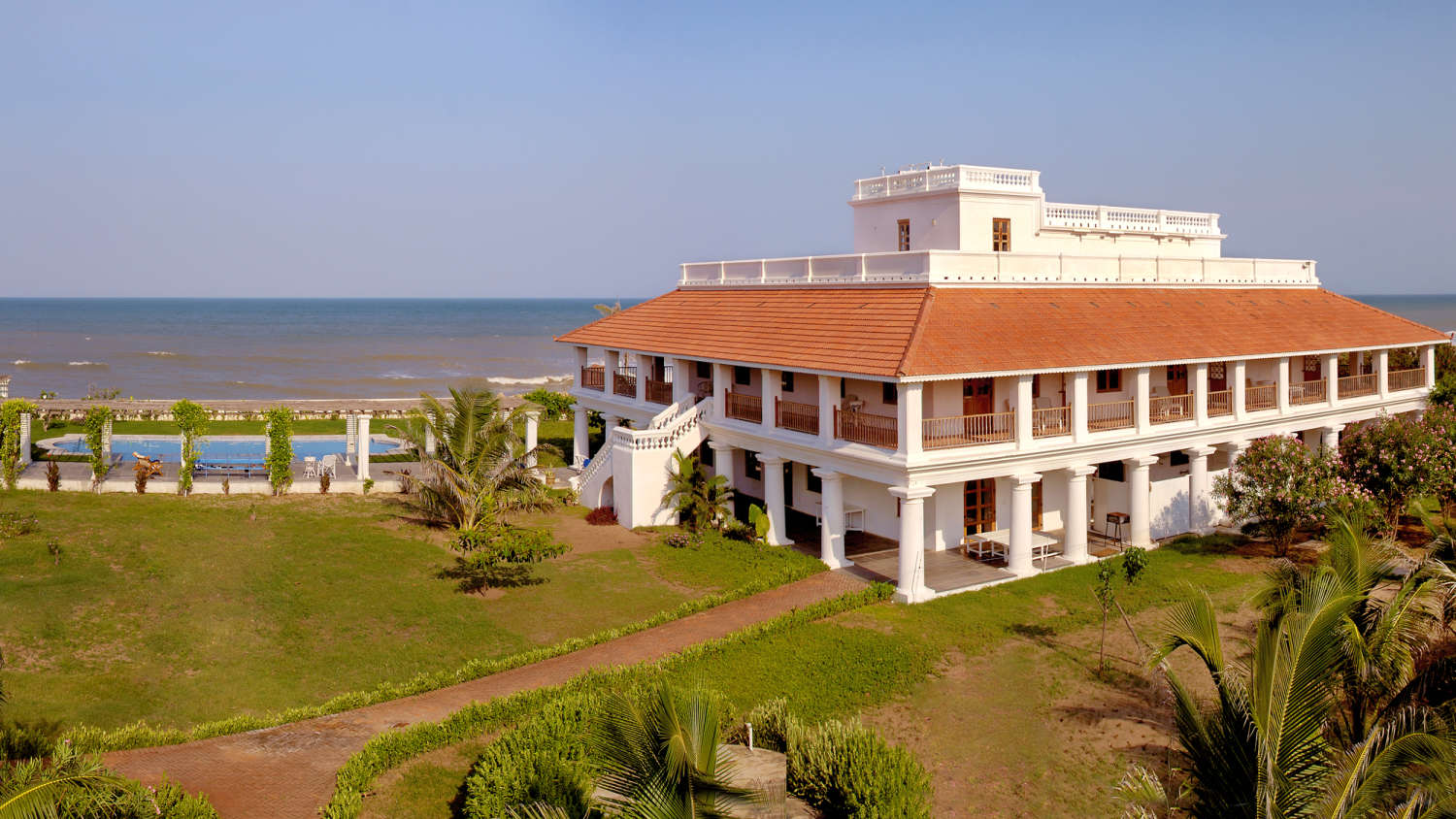 The Bungalow on the Beach - Tranquebar Image