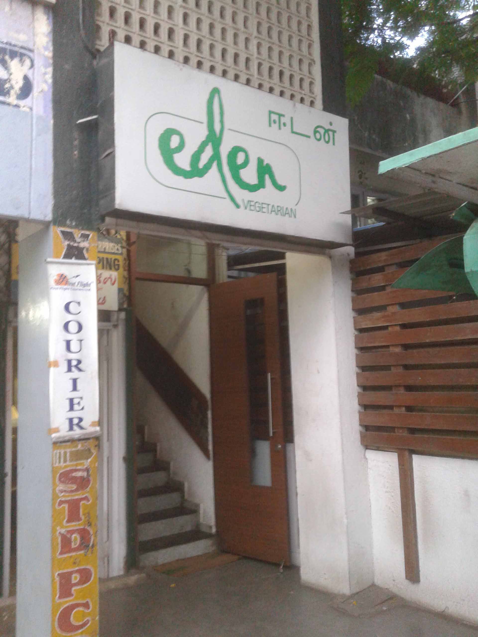 Eden Vegetarian - Besant Nagar - Chennai Image