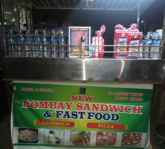 New Bombay Fast Food - Akota - Vadodara Image