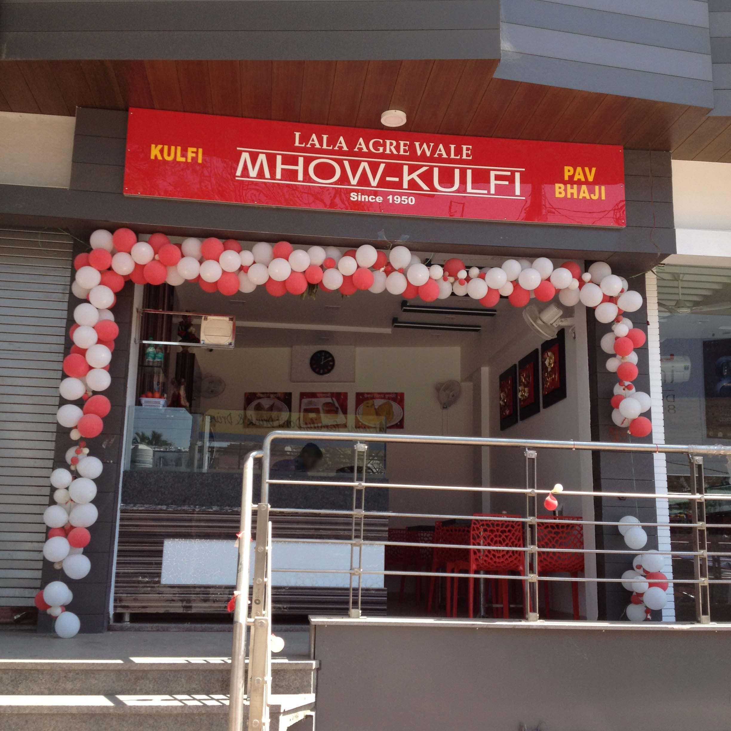 Mhow Kulfiwale And Restaurent - Raj Mohalla - Indore City Image