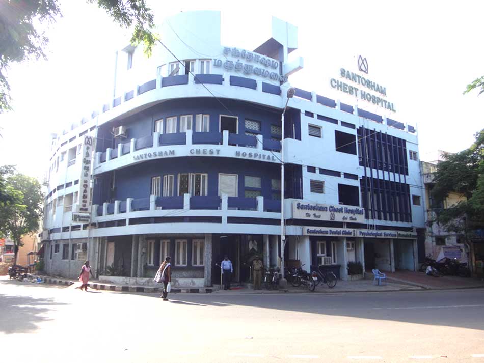 Santosham Chest Hospital - Egmore - Chennai Image