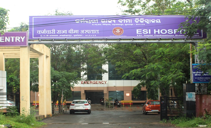 ESI Hospital - Bhubaneswar Image