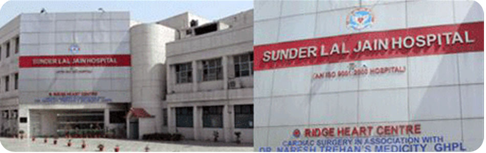 Sunder Lal Jain Hospital S L Jain Hospital - Ashok Vihar - Delhi Image