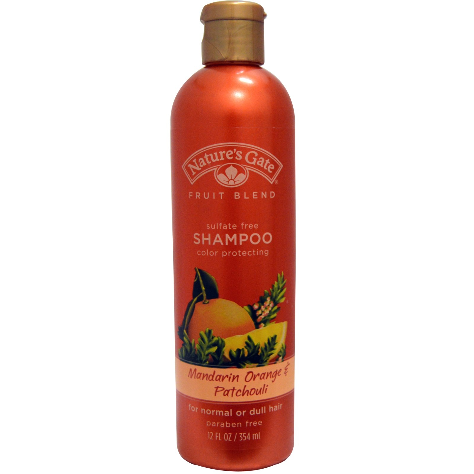 Mandarin Orange and Patchouli Fruit Organic Image