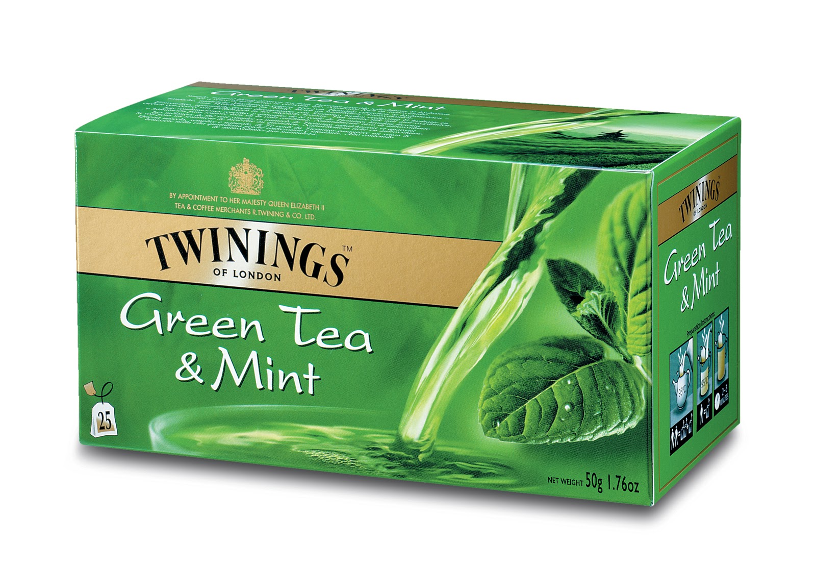 Twinings Green Tea and Mint Image