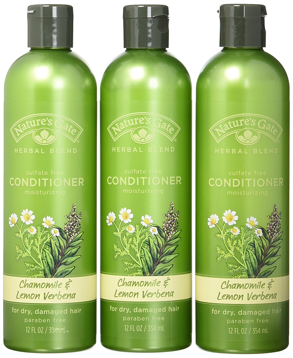 Chamomile and Lemon Verbena Shampoo Image