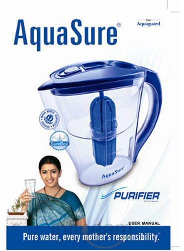 Eureka Forbes AquaSure Mobile Water Purifier Image