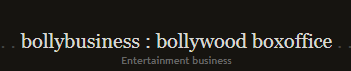 Bollybusiness Wordpress Image