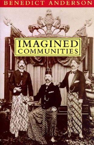 Imagined Communities - Benedict Anderson Image