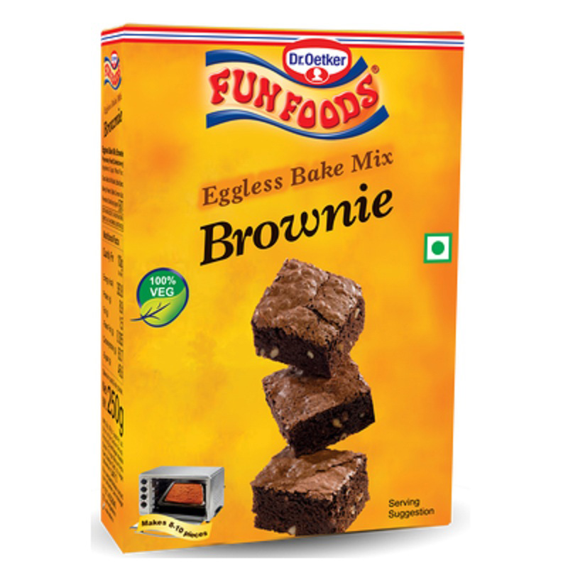 Fun Foods Brownie Cake Mix Image