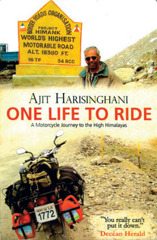 One Life to Ride - Ajit Harisinghani Image