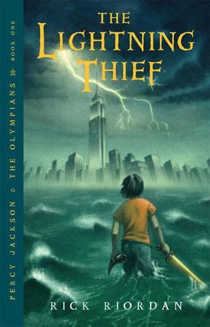 The Lightning Thief - Rick Riordan Image