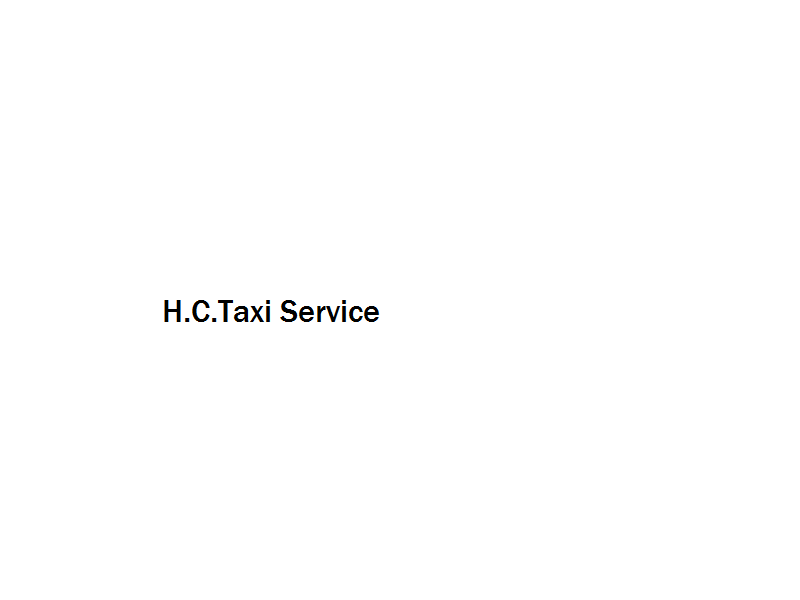 H.C.Taxi Service Image