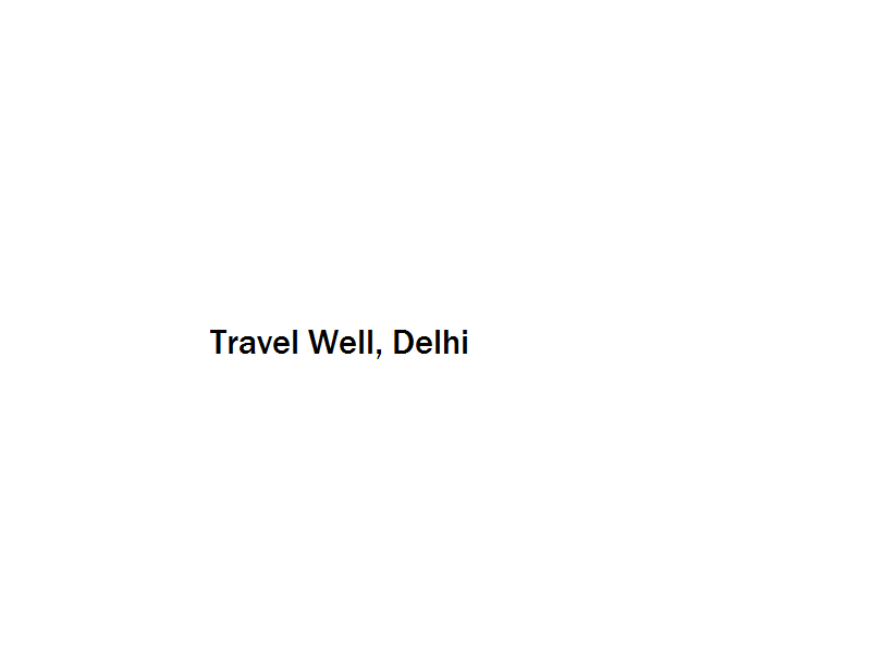 Travel Well - Delhi Image