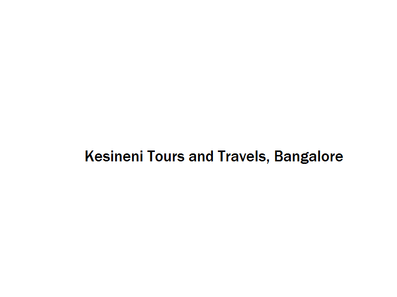 Kesineni Tours and Travels - Bangalore Image