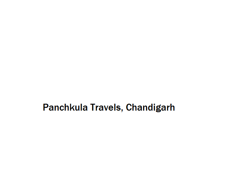 Panchkula Travels - Chandigarh Image