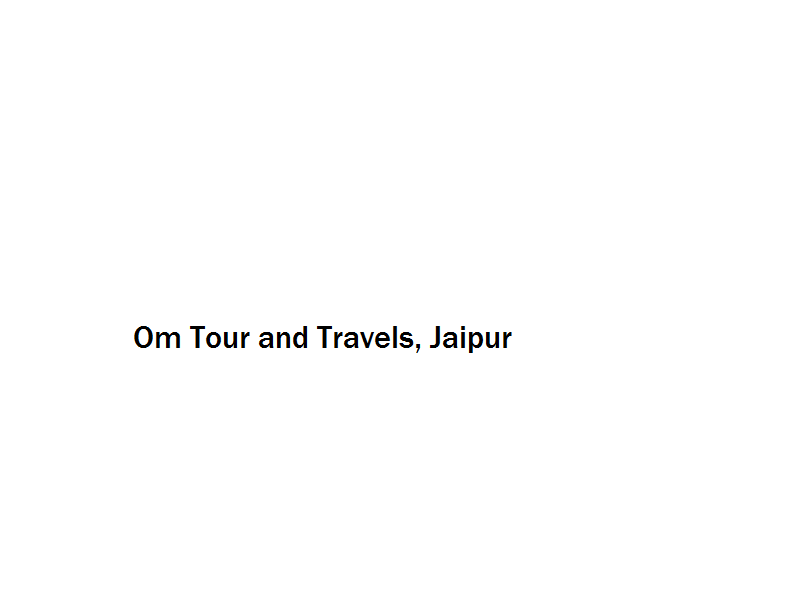 Om Tour and Travels - Jaipur Image