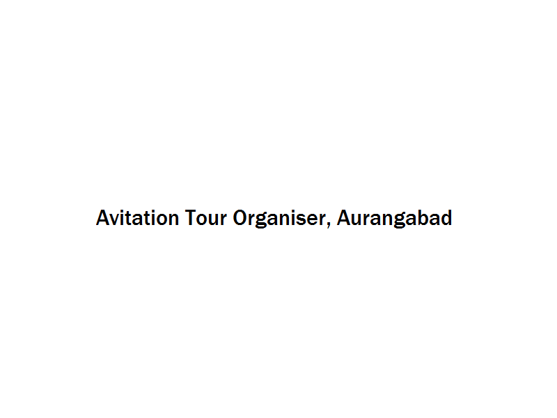 Avitation Tour Organiser - Aurangabad Image