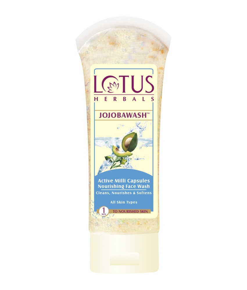 Lotus Jojoba Wash Image