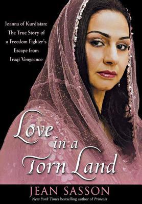 Love in a torn land - Jean Sasson Image