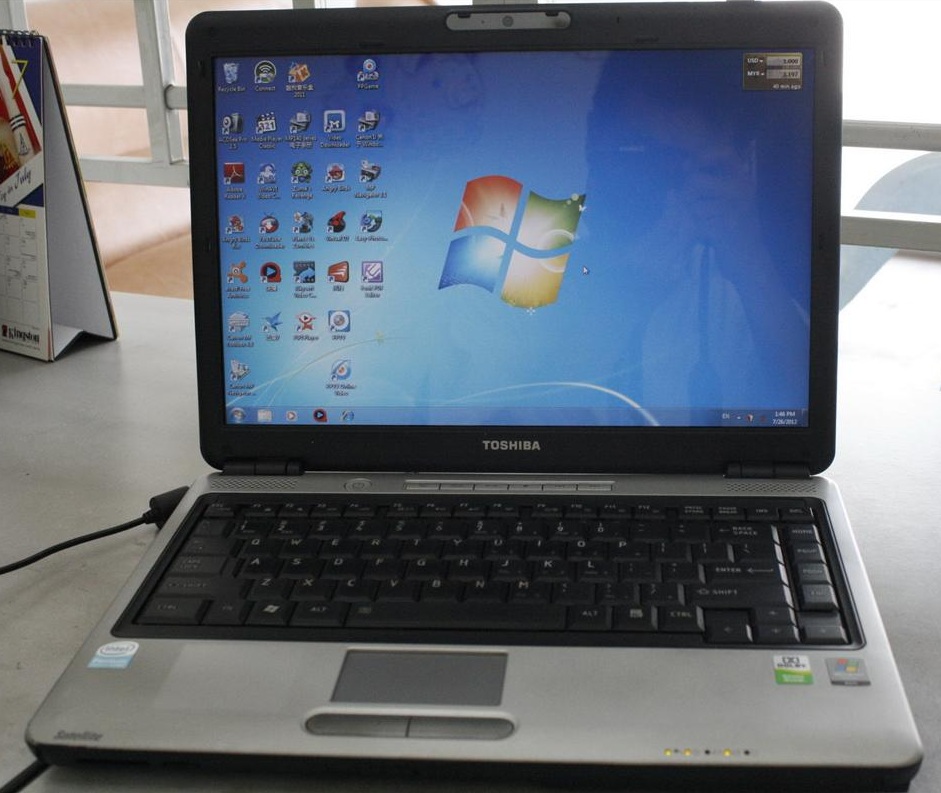 Toshiba Satellite L310 Image