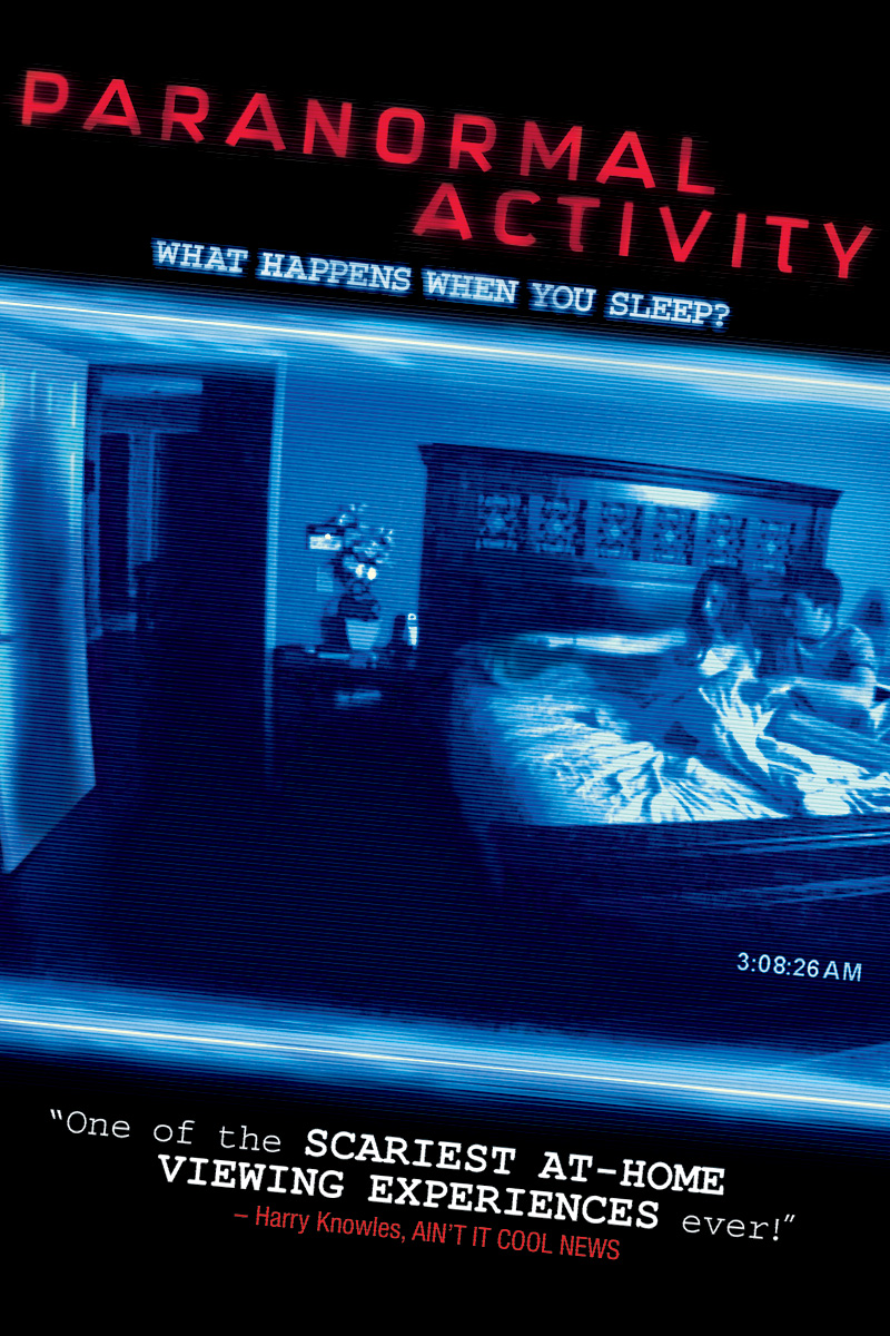 Paranormal Activity Movie Image