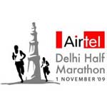 Airtel Delhi Half Marathon 2009 Image