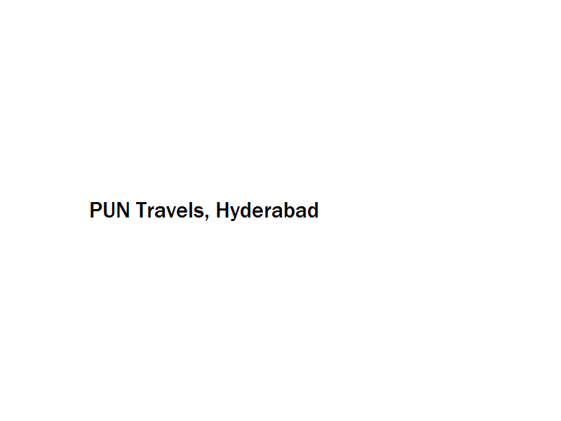 PUN Travels - Hyderabad Image