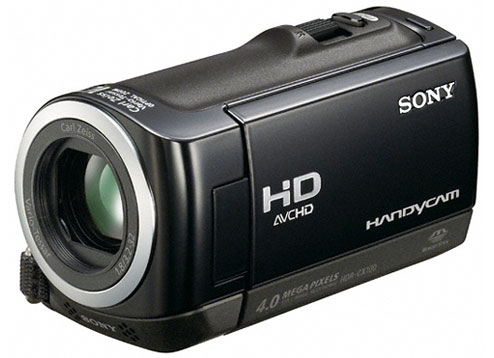 Sony HDR-CX100E Image