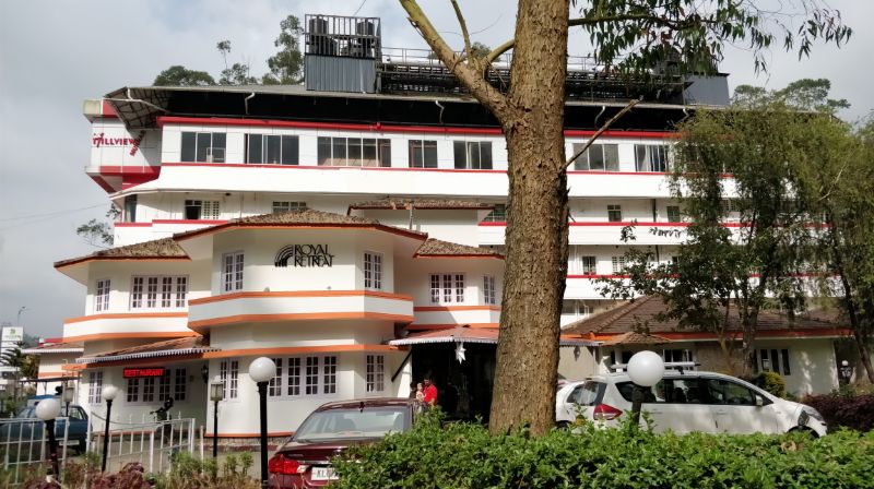 Hotel Hill View - Munnar Image