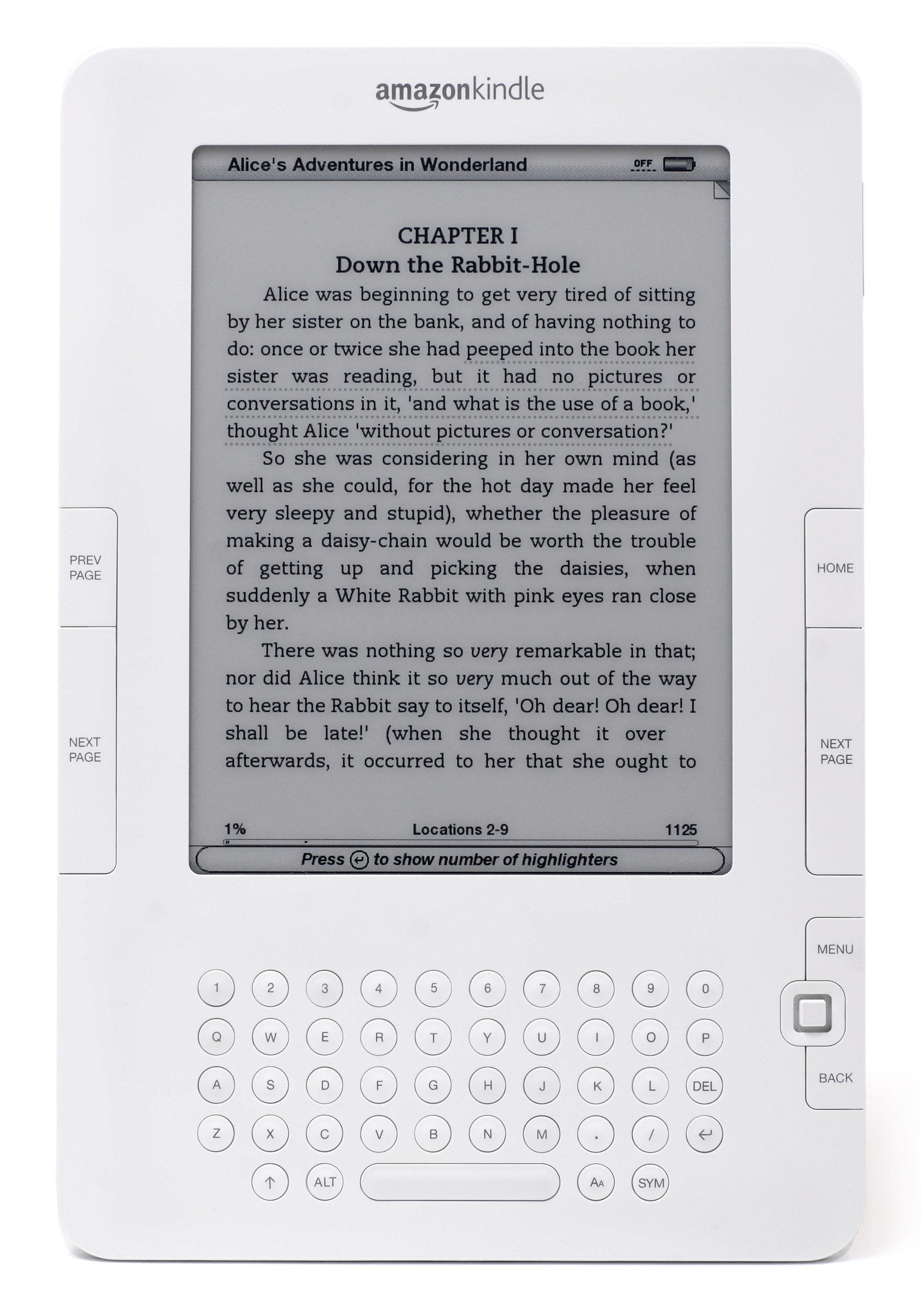 Amazon Kindle 2 Image