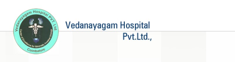 Vedanayagam Hospital - Coimbatore Image