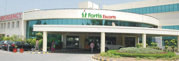 Escort Hospital - Faridabad Image