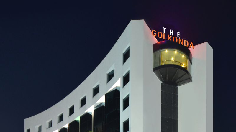 The Golkonda Hotel - Hyderabd Image