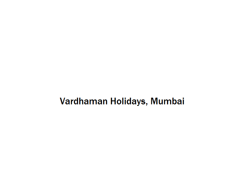 Vardhaman Holidays - Mumbai Image