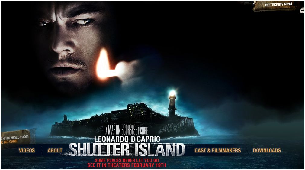 Shutter Island Movie Image