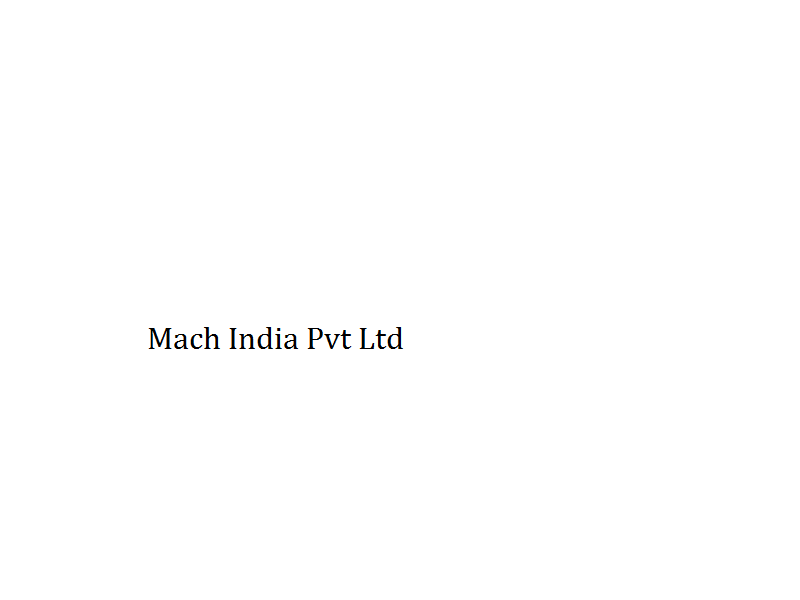 Mach India Pvt Ltd Image