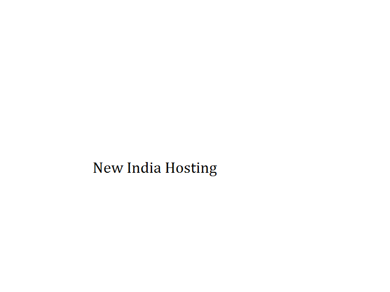 New India Hosting Image