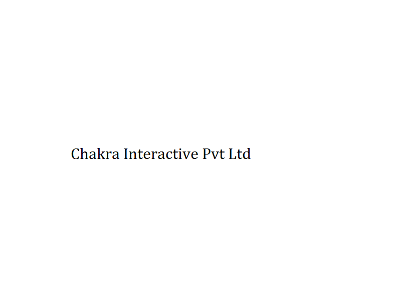 Chakra Interactive Pvt Ltd Image