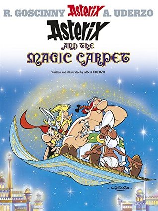 Asterix and the Magic Carpet - Albert Uderzo Image