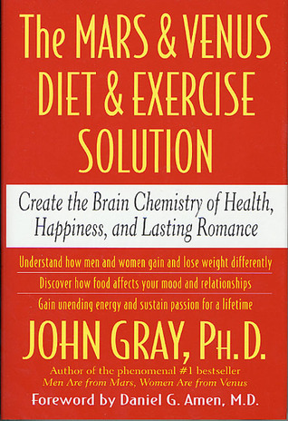 Mars and Venus Diet and Exercise Solution, The - John Gray Image