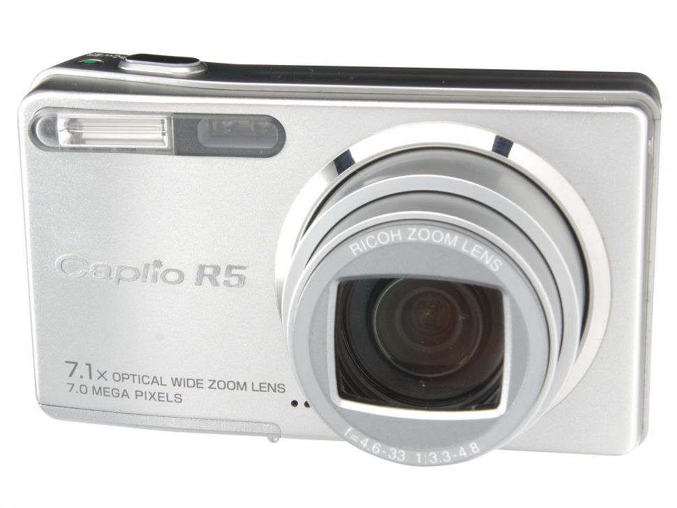 Ricoh Caplio R5 Image