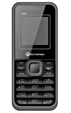 Micromax X215 Image