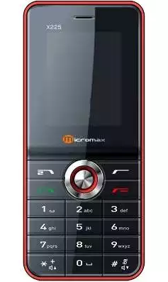 Micromax X225 Image