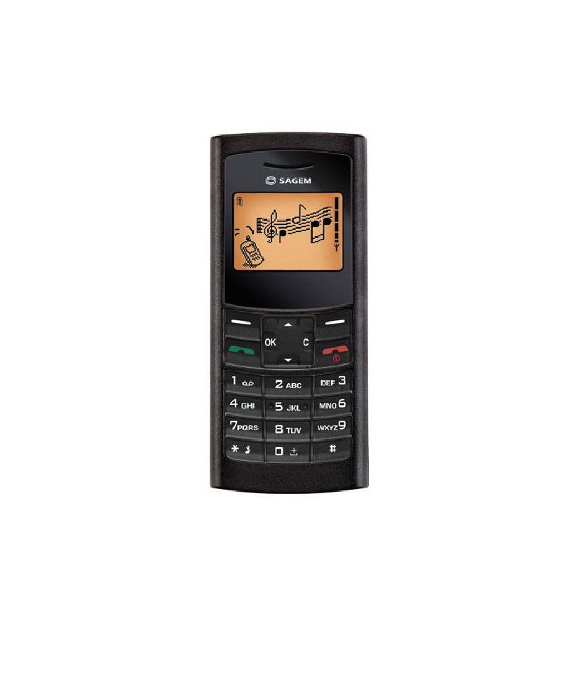 Sagem my100X Image